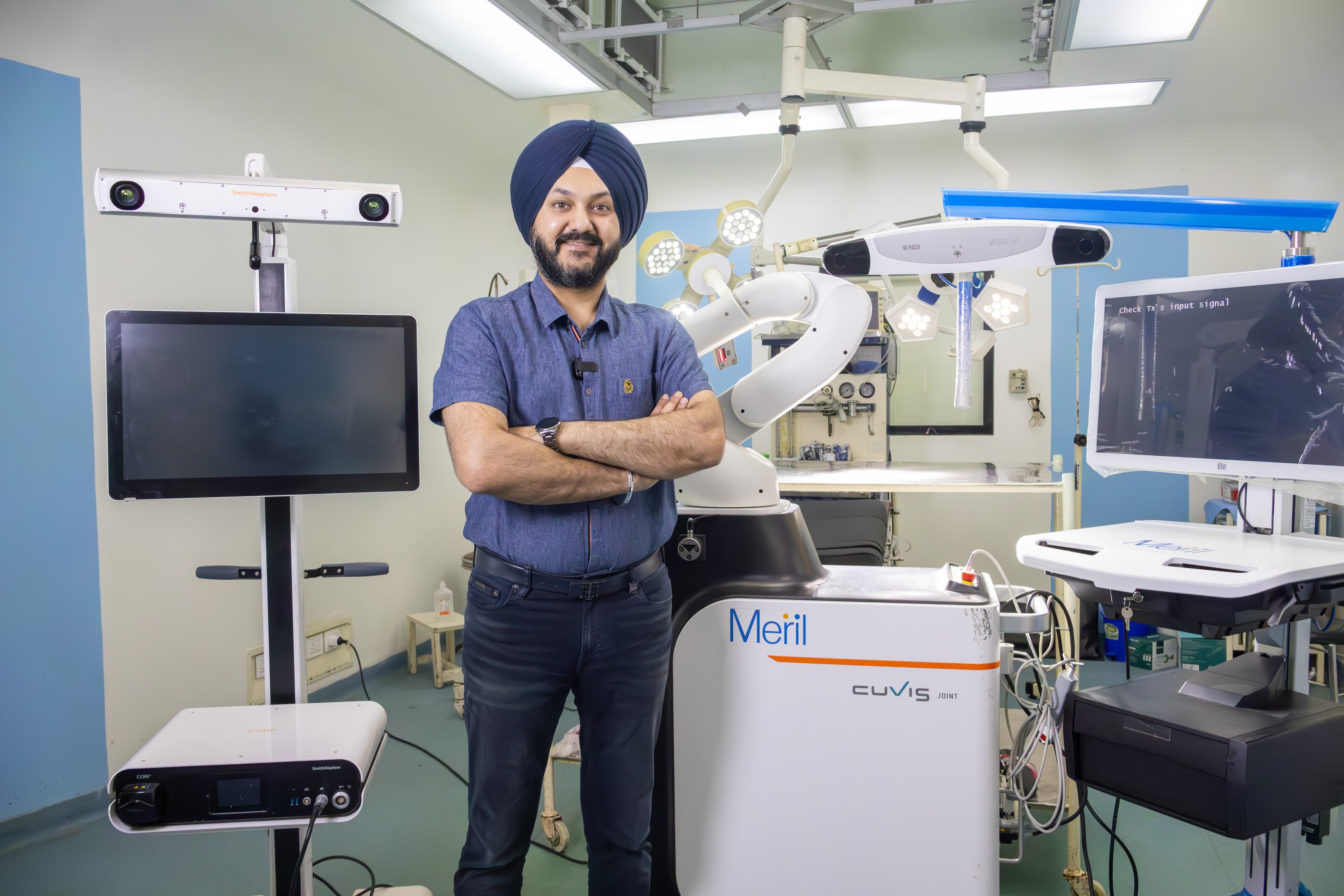 Robotic Knee Surgery System